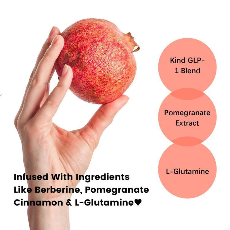 GLP-1 Patches with L Glutamine, Chromium, Cinnamon, Pomegranate and Berberine - 30 PCS - Firming Skin Therapy | Ultra - Comfortable Body Care for Women Daily Natural