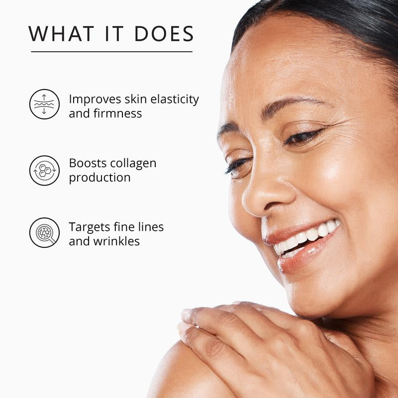 Copper Peptides Serum for Face - Tightening, Repairing, Collagen Boosting - with Ghk-Cu and Hyaluronic Acid - Fragrance-Free