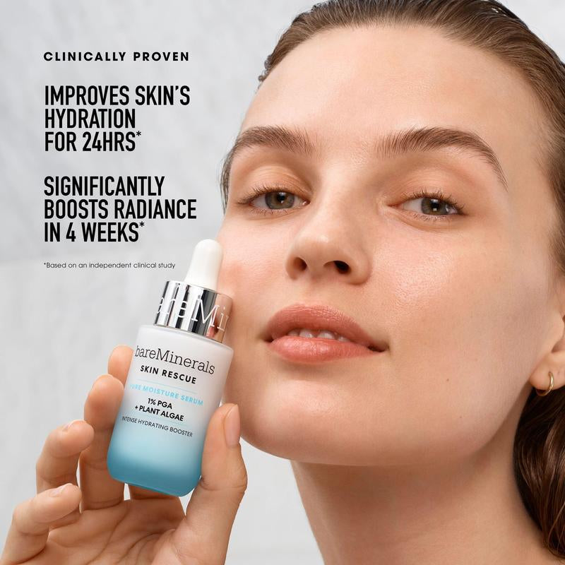 SKIN RESCUE Pure Moisture Serum with 1% PGA and Plant Algae
