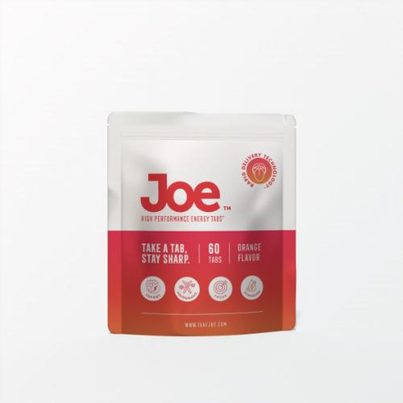 Joe Energy – Instant Pocket-Sized Energy with Sublingual Caffeine, L-Theanine & Brain-Boosting Nootropics Candy