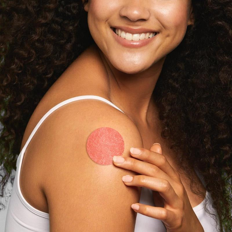 GLP-1 Patches with L Glutamine, Chromium, Cinnamon, Pomegranate and Berberine - 30 PCS - Firming Skin Therapy | Ultra - Comfortable Body Care for Women Daily Natural