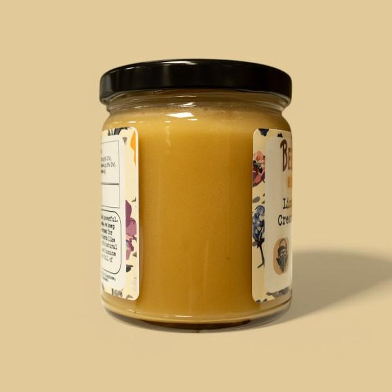 Beetamer'S Lion’S Mane – Raw Creamed Honey with Lion'S Mane Extract 11Oz