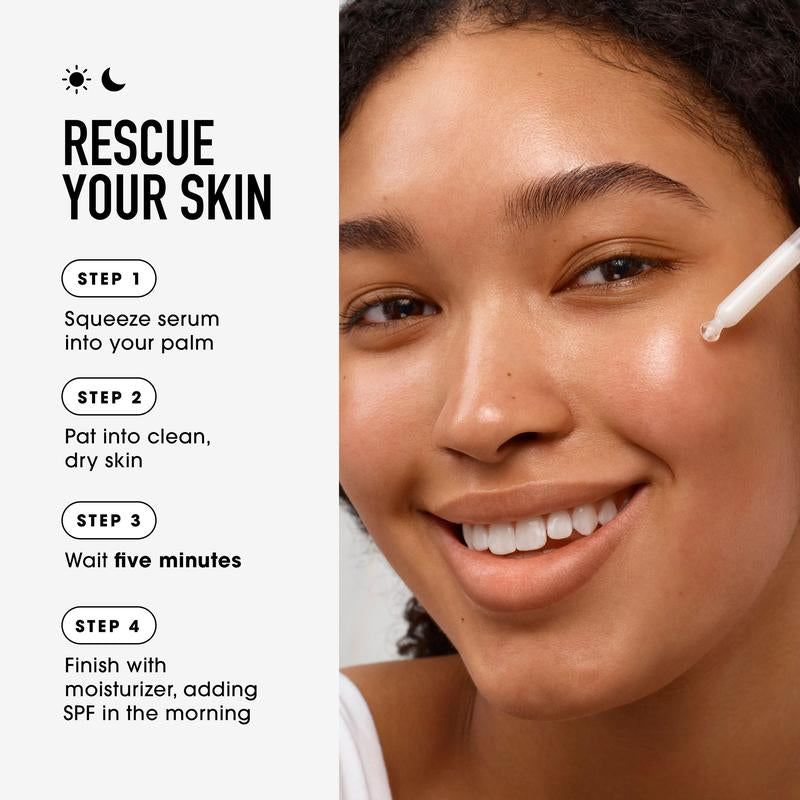 SKIN RESCUE Pure Moisture Serum with 1% PGA and Plant Algae