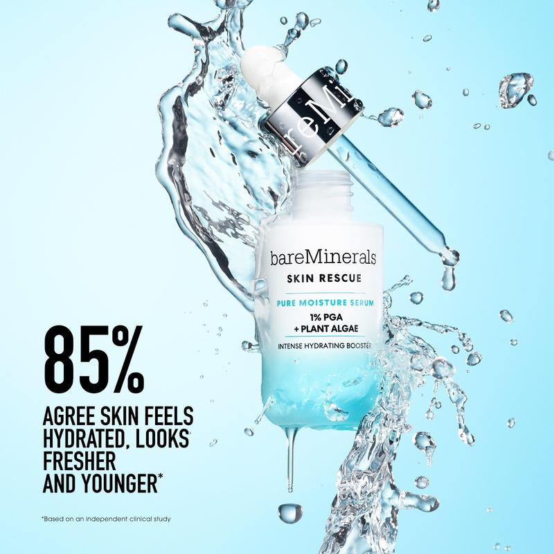 SKIN RESCUE Pure Moisture Serum with 1% PGA and Plant Algae