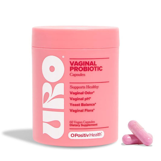 URO Women'S Probiotics - 60 Count (Pack of 1) - Prebiotic and Probiotic Capsules for Healthy Ph Balance and Odor